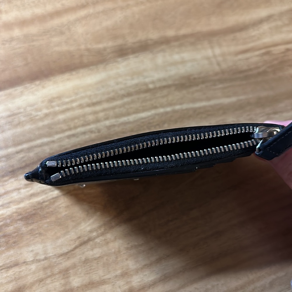 Black YSL men wallet - Picture 4 of 5